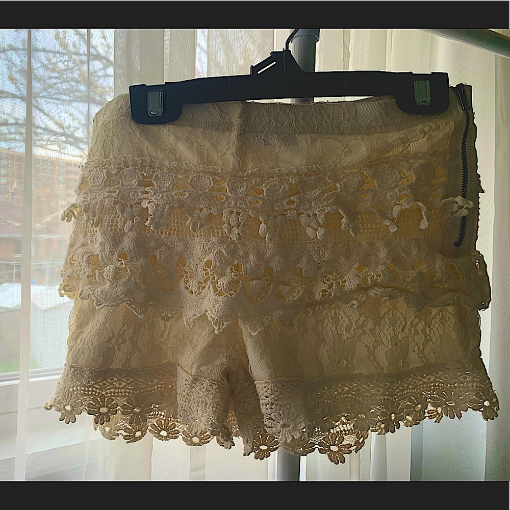 Floral shorts